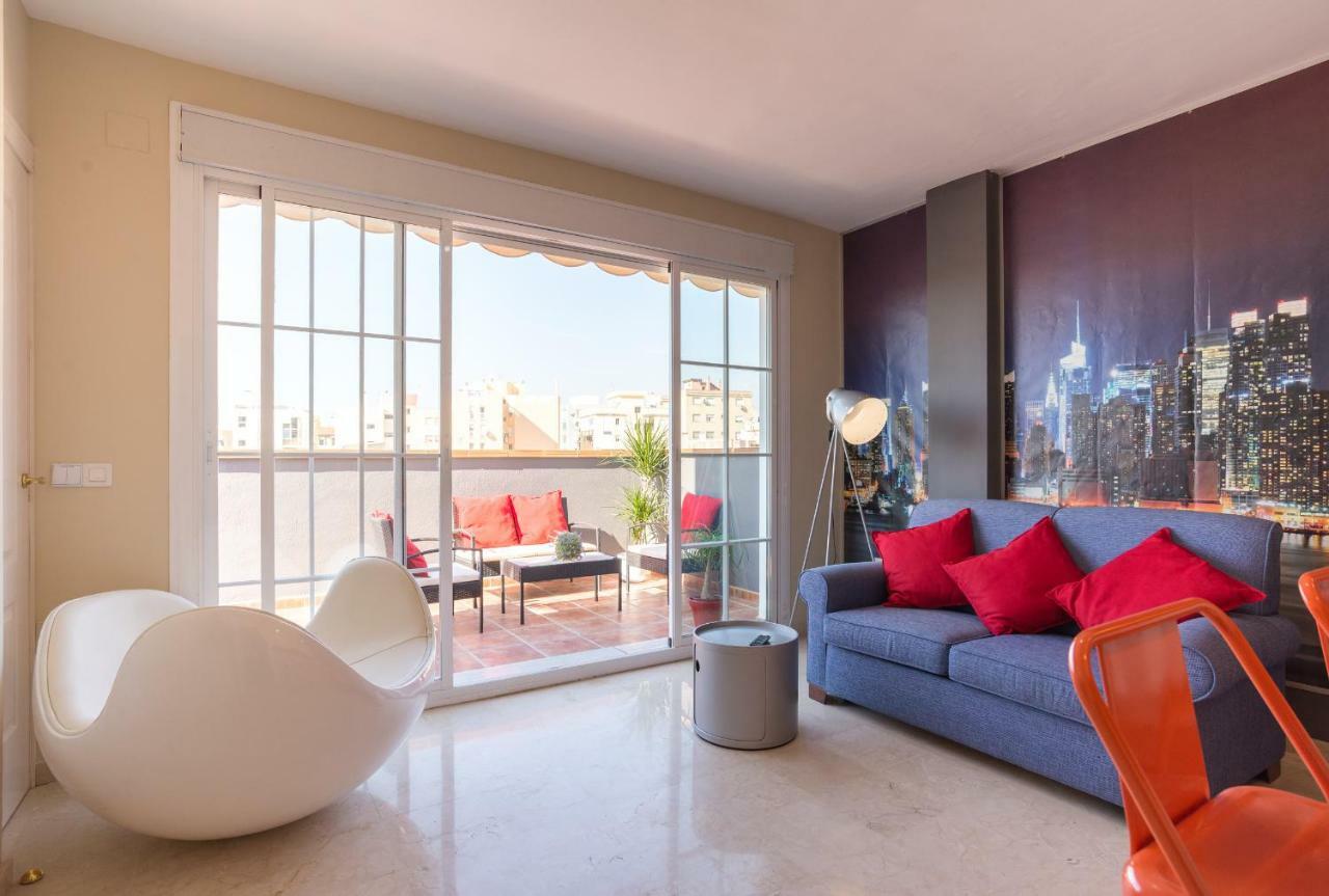 Gr3-Renovated Apt Next To Old Town With Cozy Terrace Apartment Malaga Ngoại thất bức ảnh