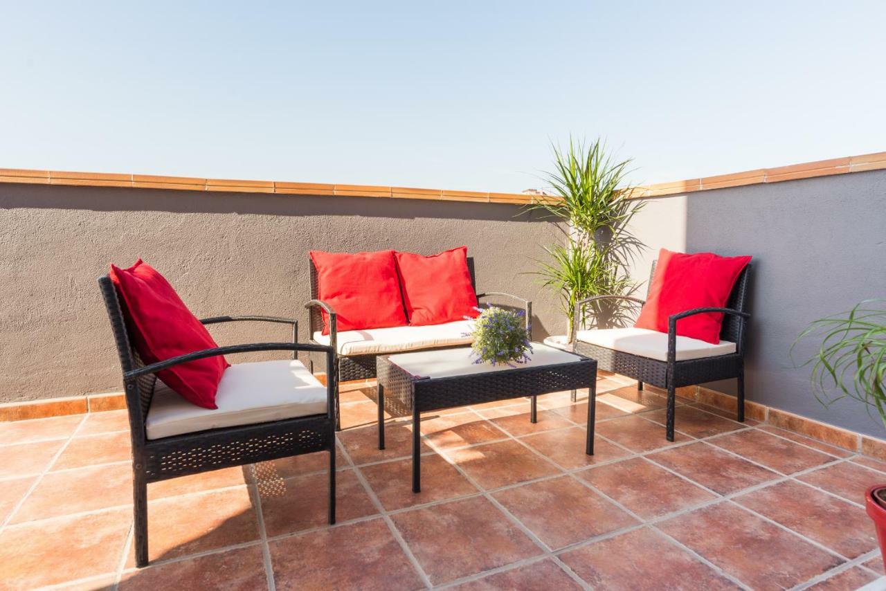 Gr3-Renovated Apt Next To Old Town With Cozy Terrace Apartment Malaga Ngoại thất bức ảnh
