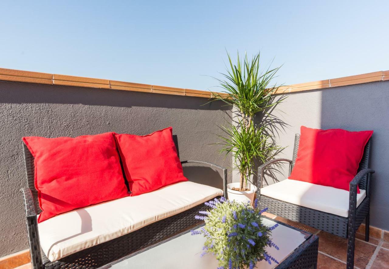 Gr3-Renovated Apt Next To Old Town With Cozy Terrace Apartment Malaga Ngoại thất bức ảnh