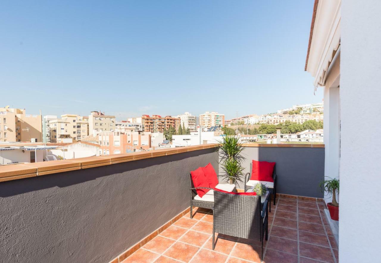 Gr3-Renovated Apt Next To Old Town With Cozy Terrace Apartment Malaga Ngoại thất bức ảnh